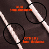 Cloth hangers rope quality comparison from other suppliers - Wudore.com