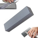 Combination Stone Sharpener For Both Knives And Tool