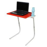 Laptop Table Mate with red finishing | Wudore
