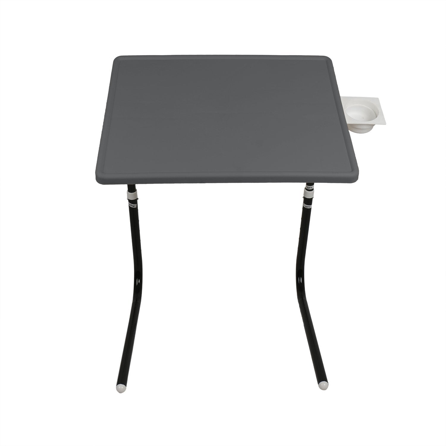 Multi utility Laptop Table with Black legs Combo pack Medium Yellow & Grey