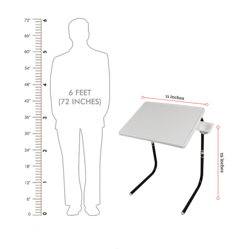  Table mate with dimensions | Wudore