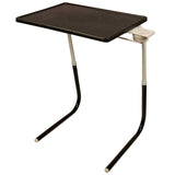 Multipurpose Tablemate - Black Top with Black & White Legs | Wudore