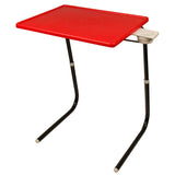 Multipurpose Tablemate with Black legs and red finishing | Wudore