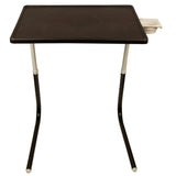 Multipurpose Tablemate - Black Top with Black & White Legs | Wudore