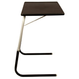 Multipurpose Tablemate - Black Top with Black & White Legs | Wudore