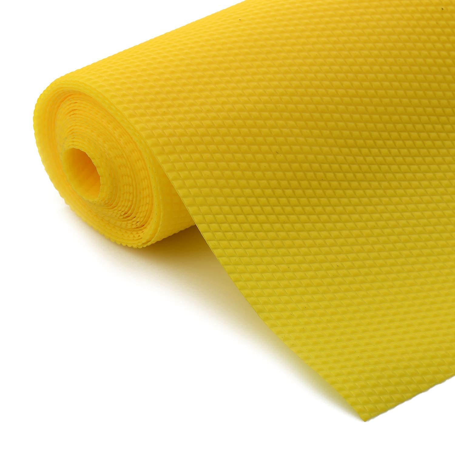 FLP 8861-Yellow Cooks Kitchen Non-Slip Shelf Liner Utility Mat