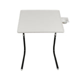 Portable Laptop Table Grey & White Combo Pack