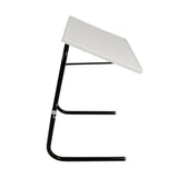 Multi utility Laptop Table with Black legs Combo pack Medium Black & White