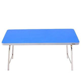 Laptop Table with folding legs Blue colored | Wudore