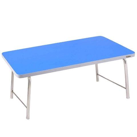 Laptop Table with folding legs Blue colored | Wudore
