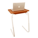 Multi utility Laptop Table I Chocolate with White