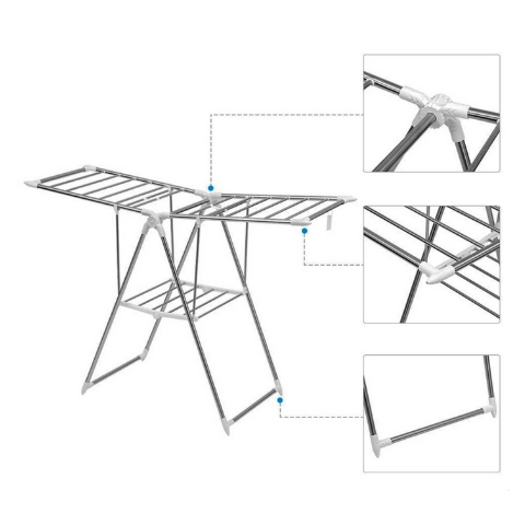 Butterfly clothes drying rack hotsell