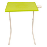 Multi utility Laptop Table I Green with White