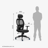 Official Chair Adjustable