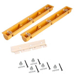 Wudore Luxury Ceiling Cloth Dryer Hanger DIY Kit for 3 Lines (3 Lines)