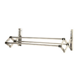 Laundry Hanger in 3 Lines Luxury with spacing - Wudore.com