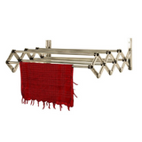 Wall Mounted 7 Lines Cloth Drying Stand