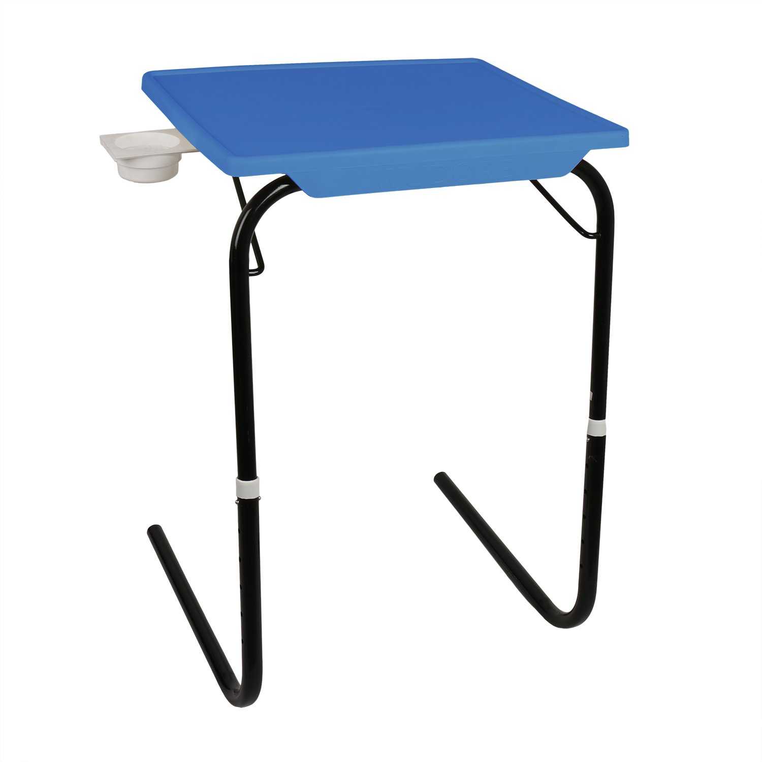  Tablemate with black legs and blue finishing | Wudore