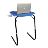 Tablemate with Blue finishing elegant look | Wudore