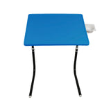  Table mate with blue finishing | Wudore