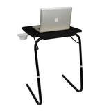  Table mate with Black finishing elegant look | Wudore