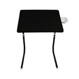 Table mate black colored | Wudore