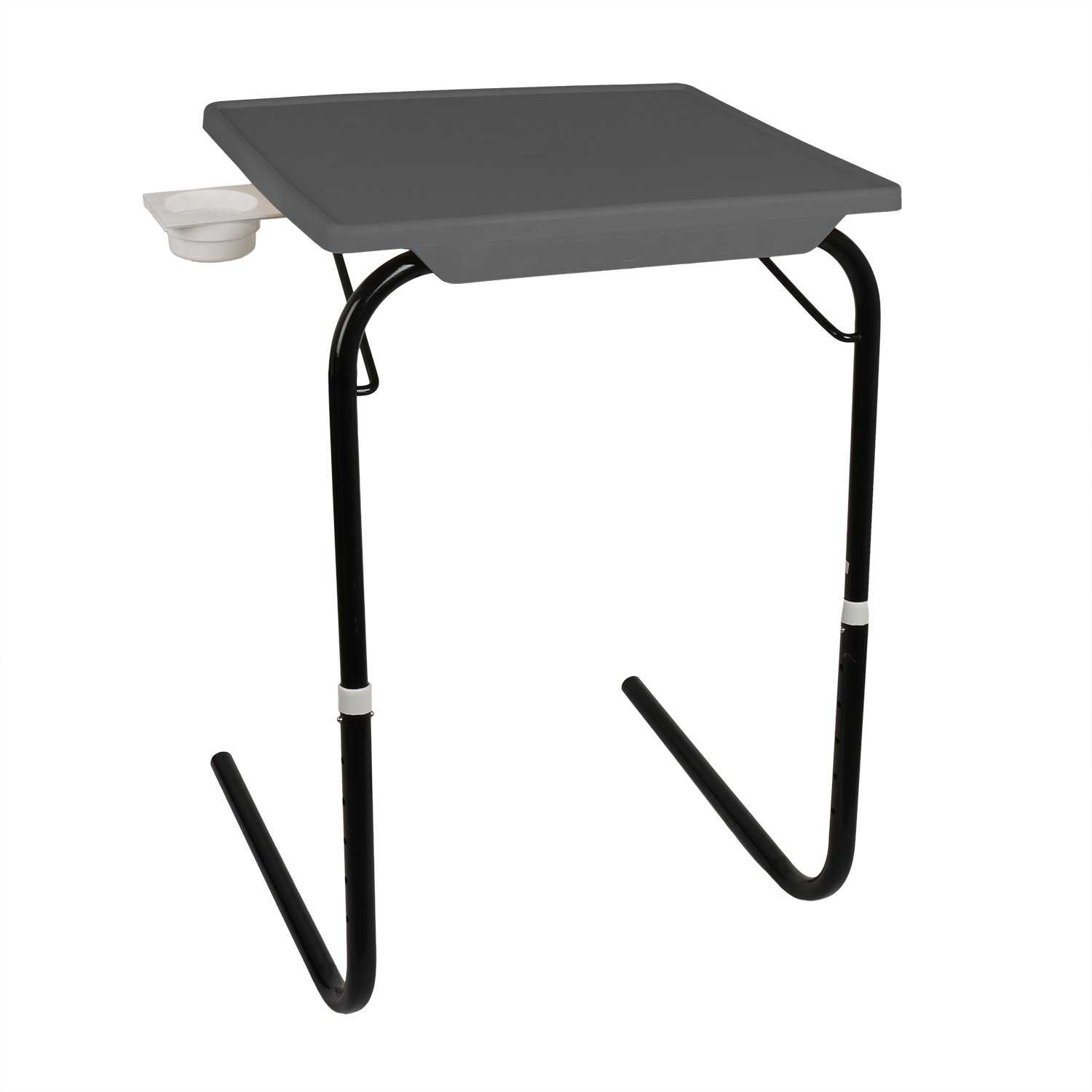 Tablemate with grey finish color | Wudore