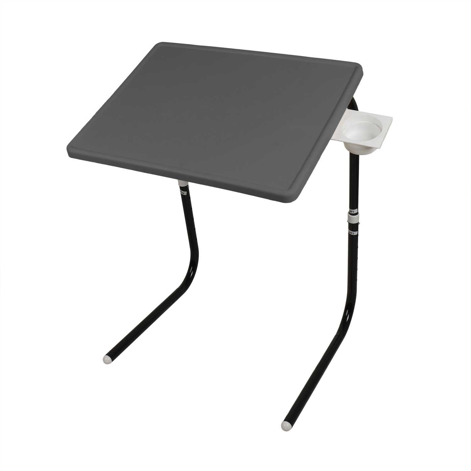 Table mate with grey finishing | Wudore