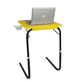  Tablemate with yellow finishing elegant look | Wudore