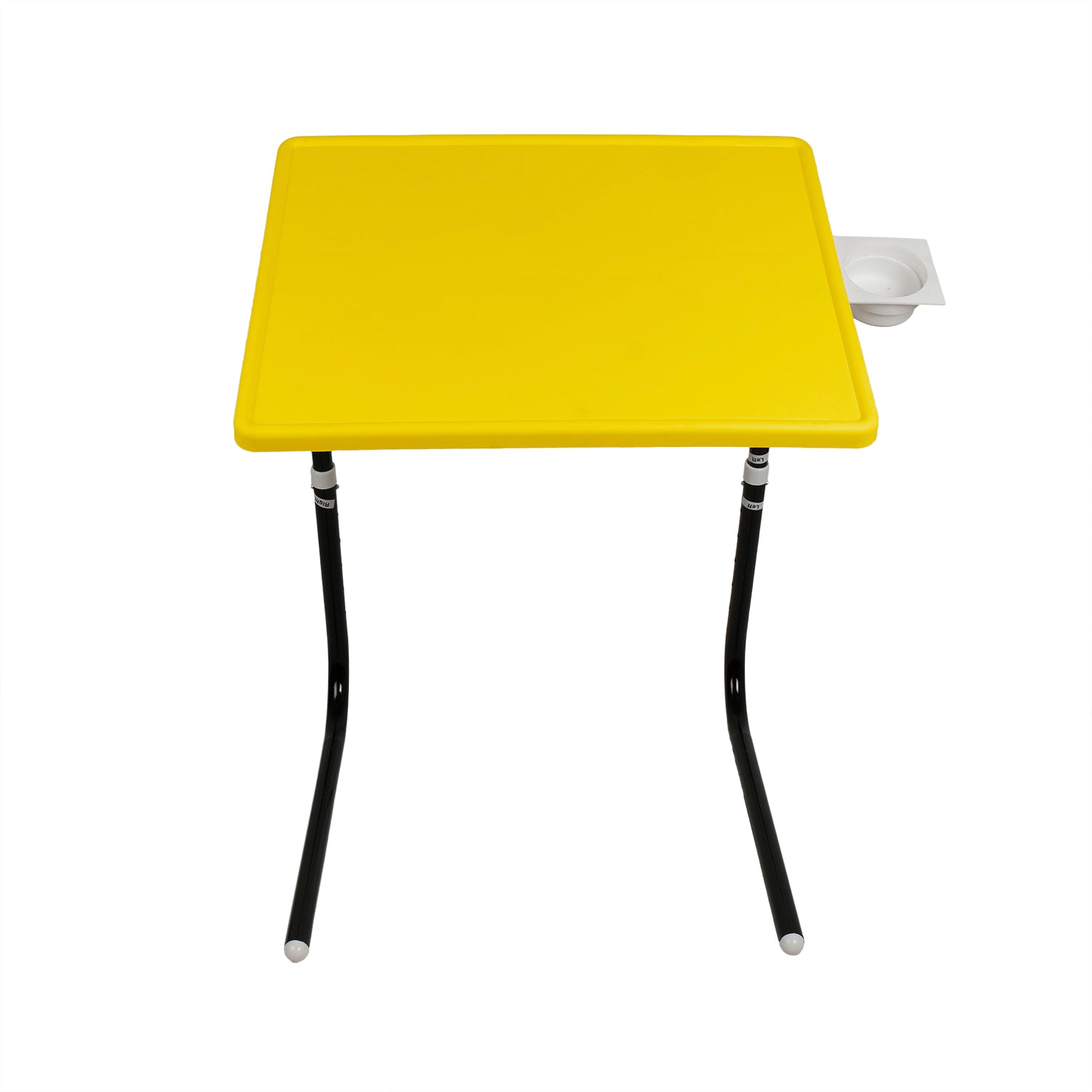 Tablemate with Yellow finishing | Wudore