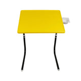 Tablemate with Yellow finishing | Wudore