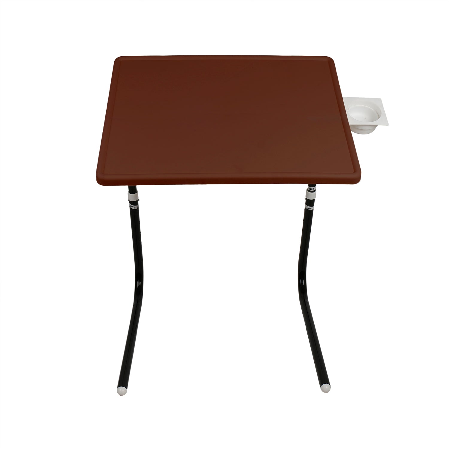 Table mate with brown finishing | Wudore