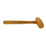 Wooden mallet I Oval head - Wudore