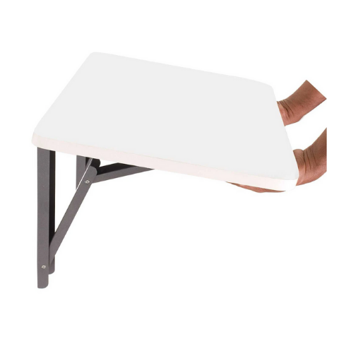 Wall mounted folding Desk I Medium White