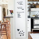 Handy White board sheet 17x11 inch Magnetic stick film with Indication - Wudore.com