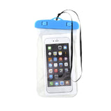 Waterproof Sealed Transparent Plastic Bag For Mobile
