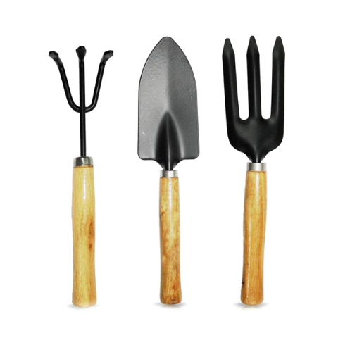 Gardening tool kit - 3 Pcs Ergonomic grip - Wudore.com