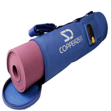Yoga Mat Carry Bag with mat in it | Wudore