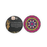 Trendy Coasters Round - 6 Pc