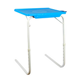 Multi utility Table mate Blue with White legs | Wudore