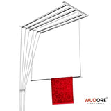Pull and dry cloth hanger for urban homes in 6 Lines I DryMitra