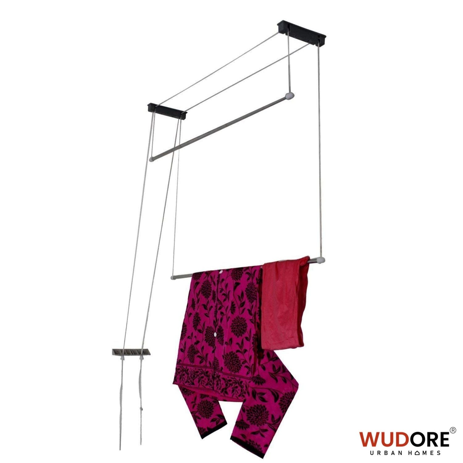 Cloth Drying Hanger in 2 lines Economy - Wudore.com