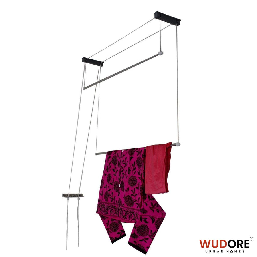 Ceiling Mounted Cloth Drying Stands From Wudore