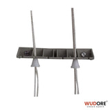Cloth Drying Hanger in 2 lines Economy for home Improvements - Wudore.com