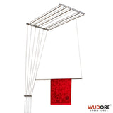 Cloth Drying Hanger in 6 lines Economy - Wudore.com