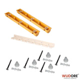 Ceiling cloth hanger 3 lines Luxury spare parts - Wudore.com