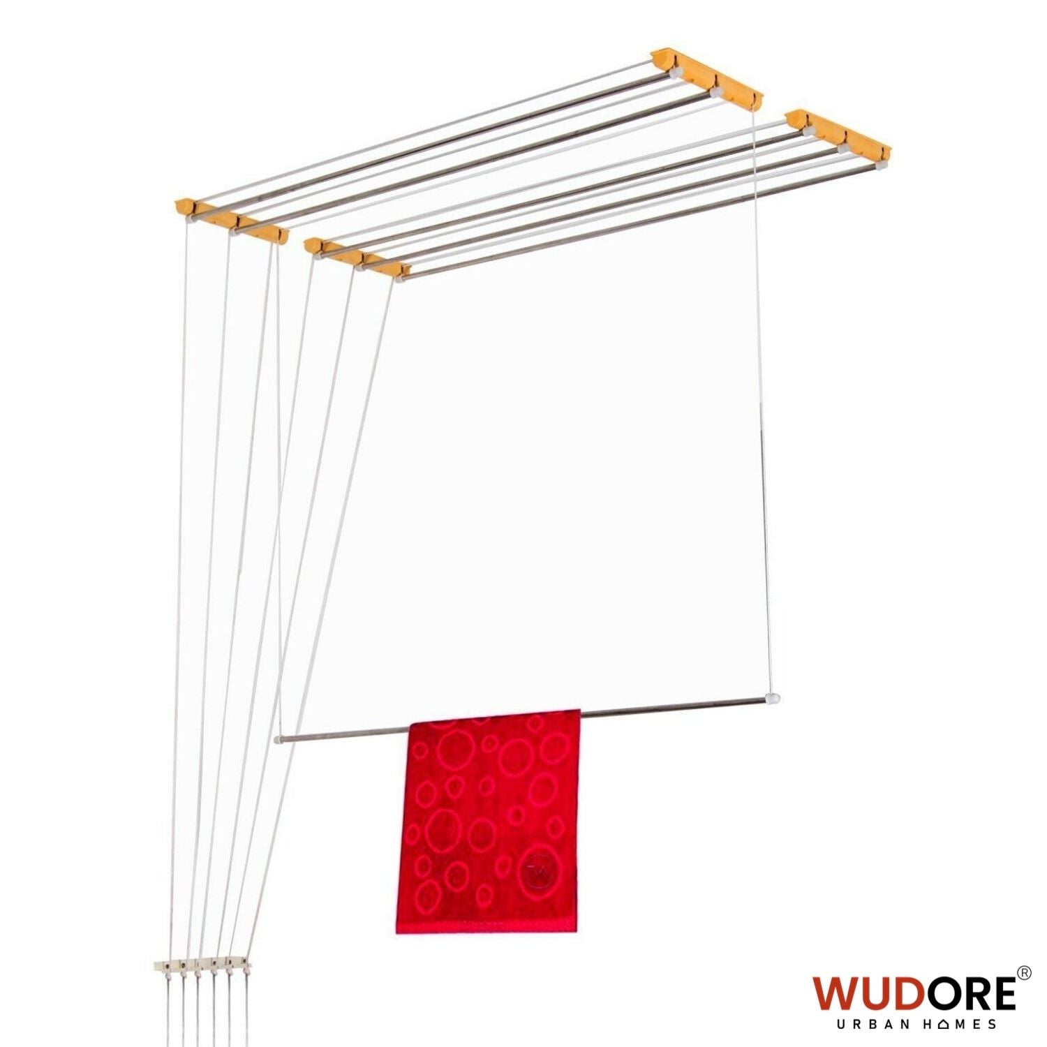 Ceiling mounted cloth dryer in 6 lines Luxury - Wudore.com