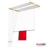 Ceiling cloth hanger for Balcony in 6 lines Super Luxury - Wudore.com