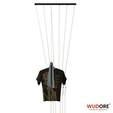 Pulley cloth drying hanger in 6 lines - 16mm OD I Superio