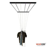 Pulley cloth drying hanger in 6 lines - 16mm OD I Superio